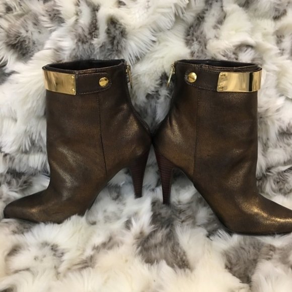 Fergie Renata Bronze Boots - Picture 8 of 9